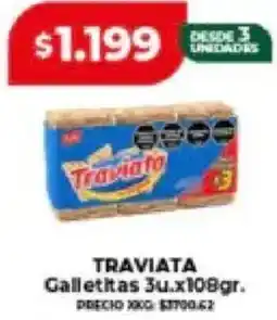 Supermayorista Vital Traviat galletitas oferta