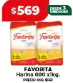 Supermayorista Vital Favorita harina 000 oferta