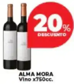 Supermayorista Vital Alma mora vino oferta