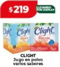 Supermayorista Vital Clight jugo en polvo varios sabores oferta