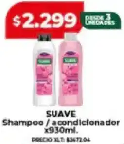 Supermayorista Vital Suave shampoo/acondicionador oferta