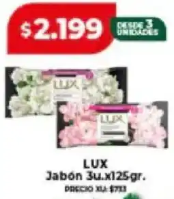 Supermayorista Vital Lux jabón oferta