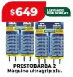 Supermayorista Vital Prestobarba 2 máquina ultragrip oferta
