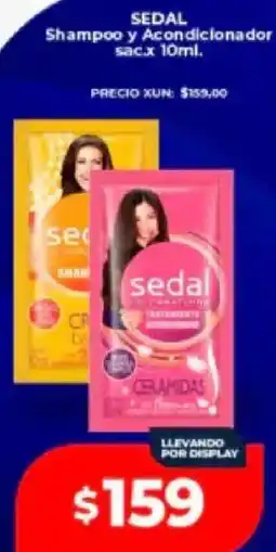 Supermayorista Vital Sedal shampoo y acondicionador sac.x oferta