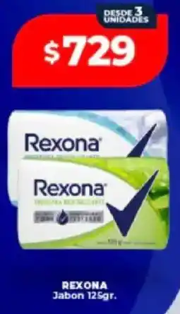 Supermayorista Vital Rexona jabon oferta