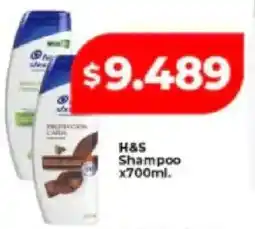 Supermayorista Vital H&s shampoo oferta