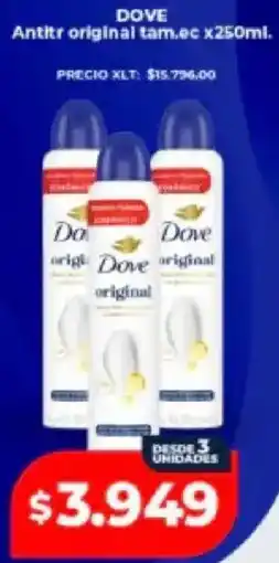 Supermayorista Vital Dove antitr original tam.ec oferta