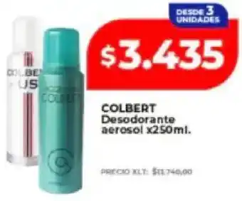 Supermayorista Vital Colbert desodorante aerosol oferta