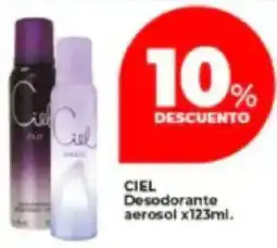 Supermayorista Vital Ciel desodorante aerosol oferta