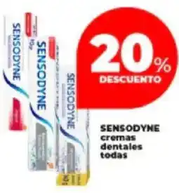 Supermayorista Vital Sensodyne cremas dentales todas oferta