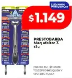 Supermayorista Vital Prestobarba maq afeltar 3 oferta