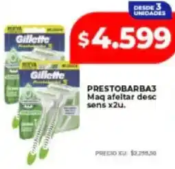 Supermayorista Vital Prestobarba3 maq afeltar desc sens oferta