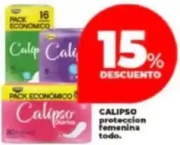 Supermayorista Vital Calipso proteccion femenina todo oferta