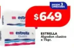 Supermayorista Vital Estrella algodon clasico oferta