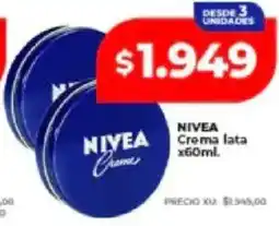 Supermayorista Vital Nivea crema lata oferta