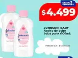 Supermayorista Vital Johnson baby aceite de bebe baby puro oferta
