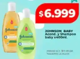 Supermayorista Vital Johnson baby acond. y shampoo baby oferta