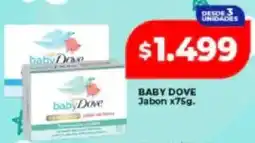 Supermayorista Vital Baby dove jabon oferta