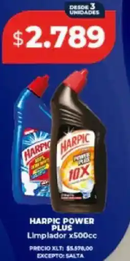 Supermayorista Vital Harpic power plus limplador oferta