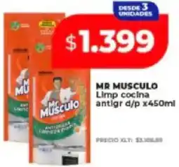 Supermayorista Vital Mr musculo limp cocina antigr d/p oferta