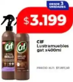 Supermayorista Vital Cif lustramuebles gat oferta