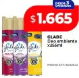 Supermayorista Vital Glade deo ambiente oferta