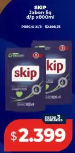 Supermayorista Vital Skip jabon liq d/p oferta