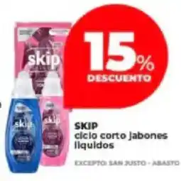 Supermayorista Vital Skip ciclo corto jabones liquidos oferta