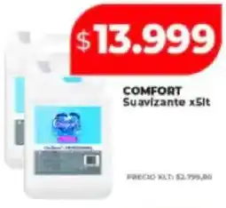 Supermayorista Vital Comfort suavizante oferta