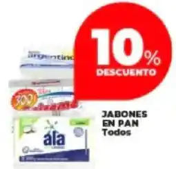 Supermayorista Vital Jabones en pan todos oferta