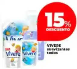 Supermayorista Vital Vivere suavizantes todos oferta