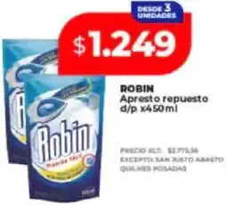 Supermayorista Vital Robin apresto repuesto d/p oferta