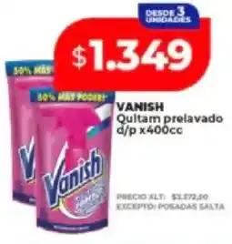 Supermayorista Vital Vanish quitam prelavado d/p oferta