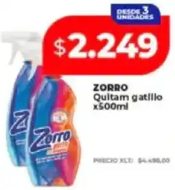 Supermayorista Vital Zorro quitam gatillo oferta