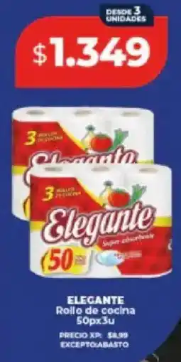 Supermayorista Vital Elegante rollo de cocina oferta