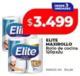Supermayorista Vital Elite maxirollo rollo de cocina oferta
