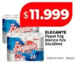 Supermayorista Vital Elegante papel hig blanco h/s oferta