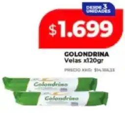 Supermayorista Vital Golondrina velas oferta