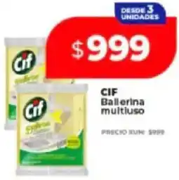 Supermayorista Vital Cif ballerina multiuso oferta