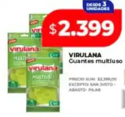 Supermayorista Vital Virulana guantes multiuso oferta
