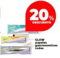 Supermayorista Vital Glow papeles gastronomicos todos oferta