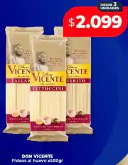 Supermayorista Vital Don vicente fideos al huevo oferta