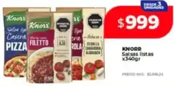Supermayorista Vital Knorr salsas listas oferta