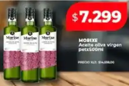 Supermayorista Vital Morixe aceite oliva virgen pet oferta