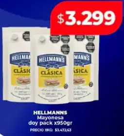 Supermayorista Vital Hellmann's mayonesa doy pack oferta