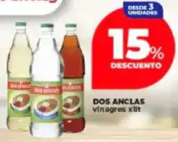Supermayorista Vital Dos anclas vinagres oferta