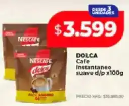 Supermayorista Vital Dolca cafe instantaneo suave d/p oferta