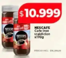 Supermayorista Vital Nescafe cafe inst traldicion oferta
