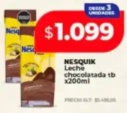 Supermayorista Vital Nesquik leche chocolatada tb oferta