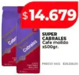 Supermayorista Vital Super cabrales cafe molldo oferta